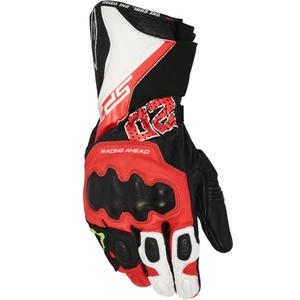 Alpinestars SP-3 FQ20 motorcykelhandsker kollektion sort-fluo rød-hvid