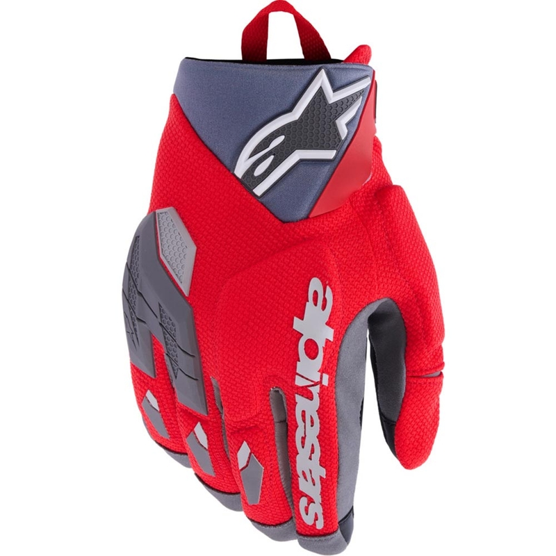 Alpinestars Durack motorcykelhandsker sort-grå-rød