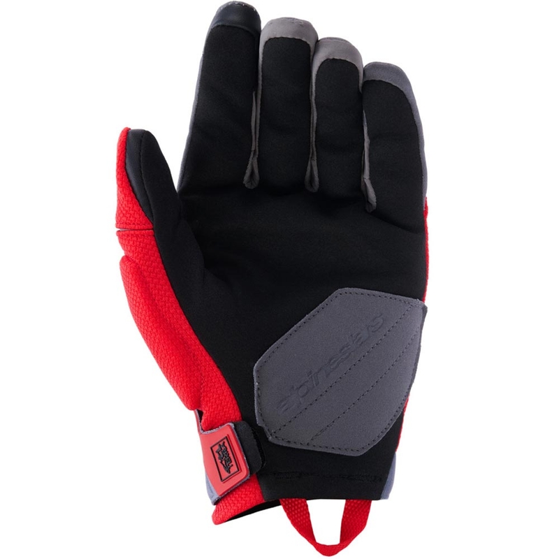 Alpinestars Durack motorcykelhandsker sort-grå-rød