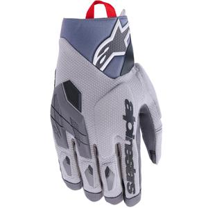 Alpinestars Durack motorcykelhandsker mørkegrå-lysegrå