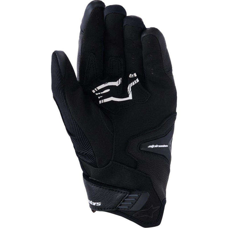 Alpinestars SP-R PRO motorcykelhandsker sort-hvid