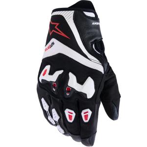 Alpinestars SP-R PRO motorcykelhandsker sort-hvid-rød