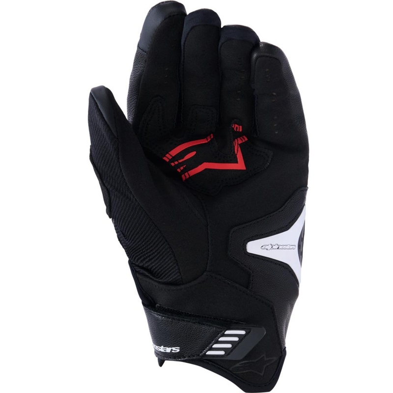Alpinestars SP-R PRO motorcykelhandsker sort-hvid-rød