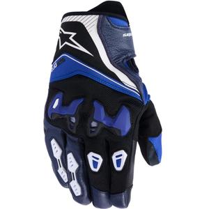 Alpinestars SP-R PRO motorcykelhandsker blå-sort-hvid