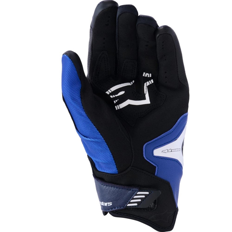 Alpinestars SP-R PRO motorcykelhandsker blå-sort-hvid