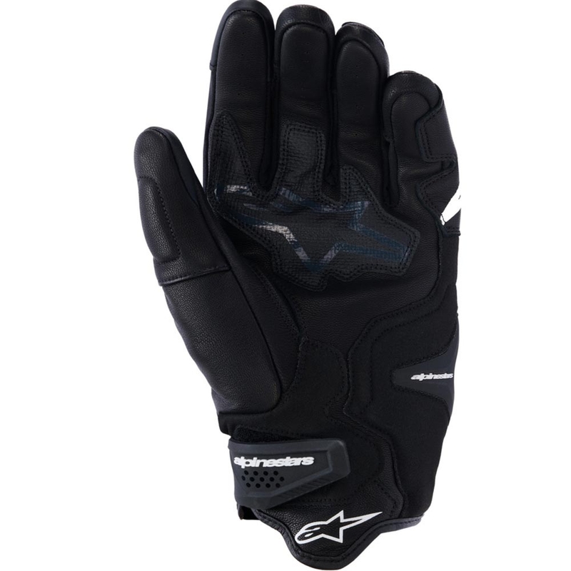Alpinestars SP-R TECH motorcykelhandsker sort-hvid