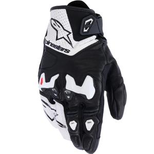 Alpinestars SP-R TECH motorcykelhandsker hvid-sort