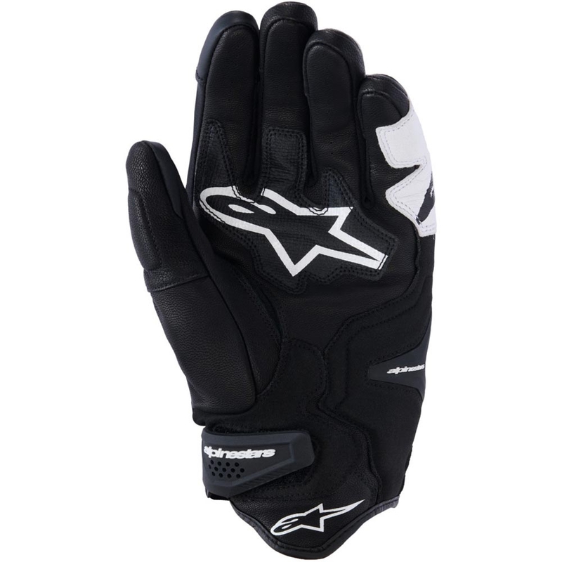 Alpinestars SP-R TECH motorcykelhandsker hvid-sort