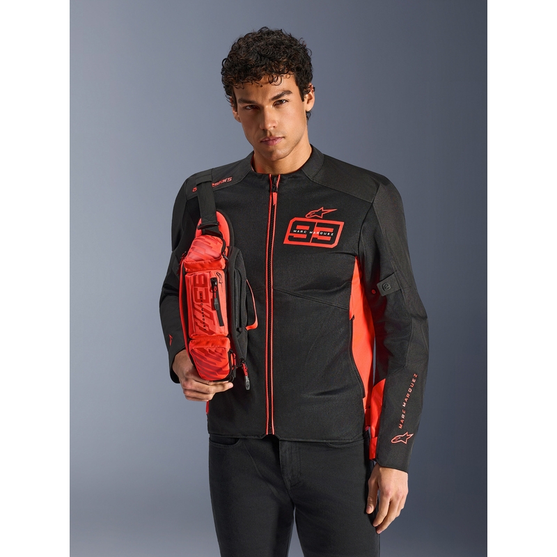 ALPINESTARS MM93 bæltetaske fluo collection rød-rød 2,5L