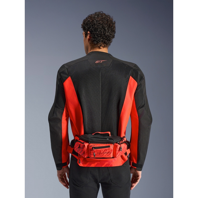 ALPINESTARS MM93 bæltetaske fluo collection rød-rød 2,5L