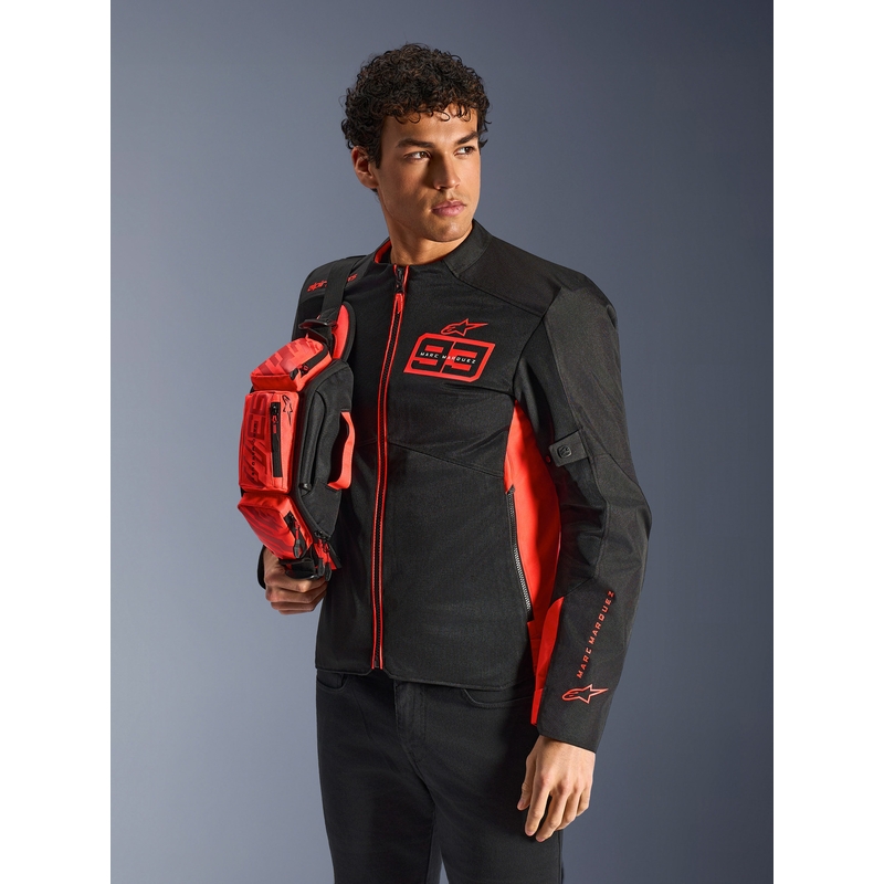 ALPINESTARS MM93 bæltetaske fluo collection rød-rød 2,5L