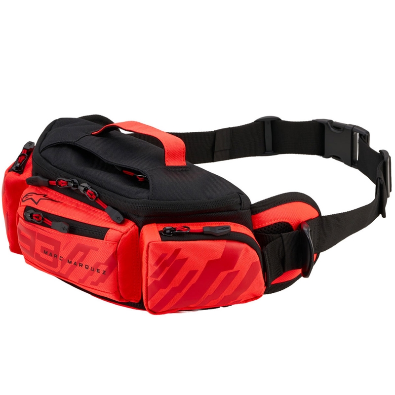 ALPINESTARS MM93 bæltetaske fluo collection rød-rød 2,5L