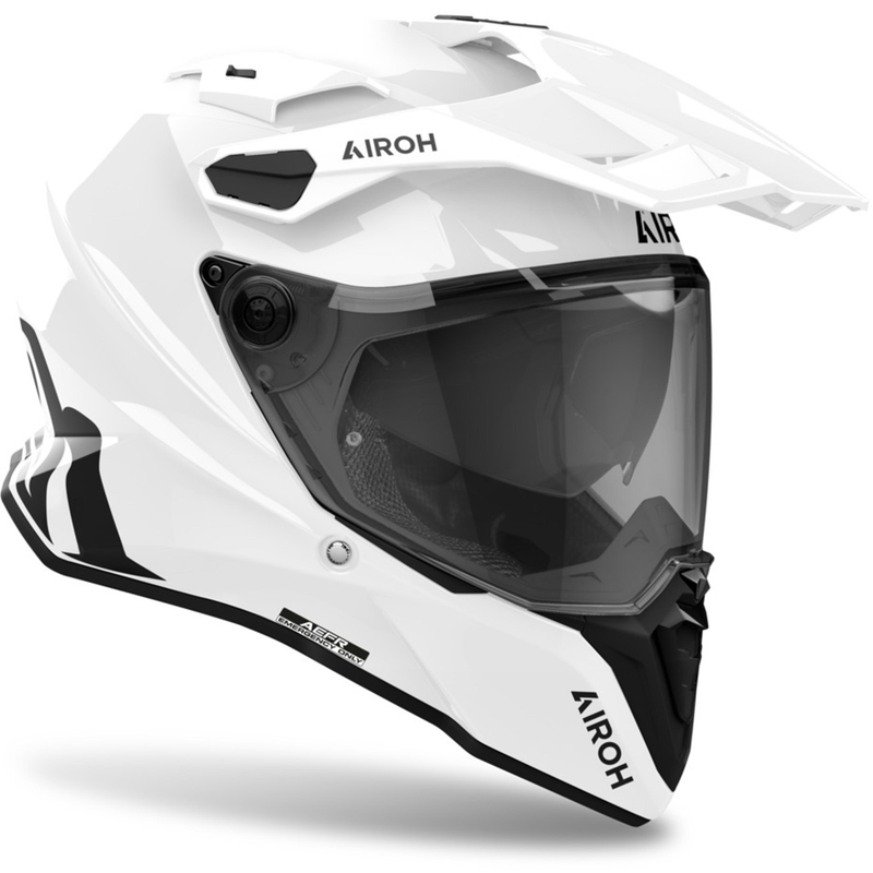Enduro hjelm Airoh Commander 2 Color blank hvid