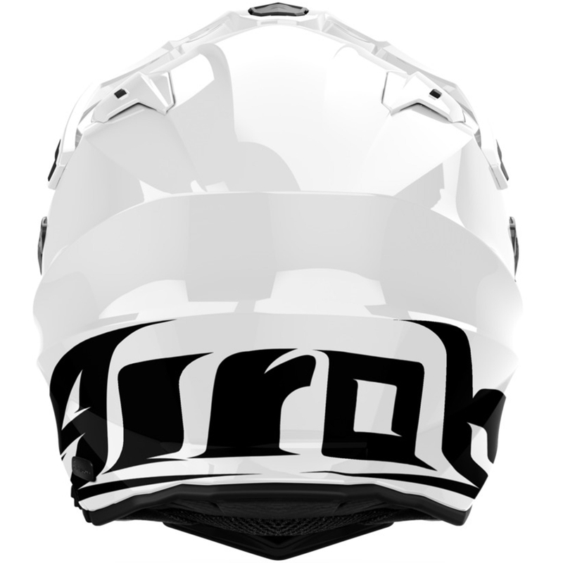 Enduro hjelm Airoh Commander 2 Color blank hvid
