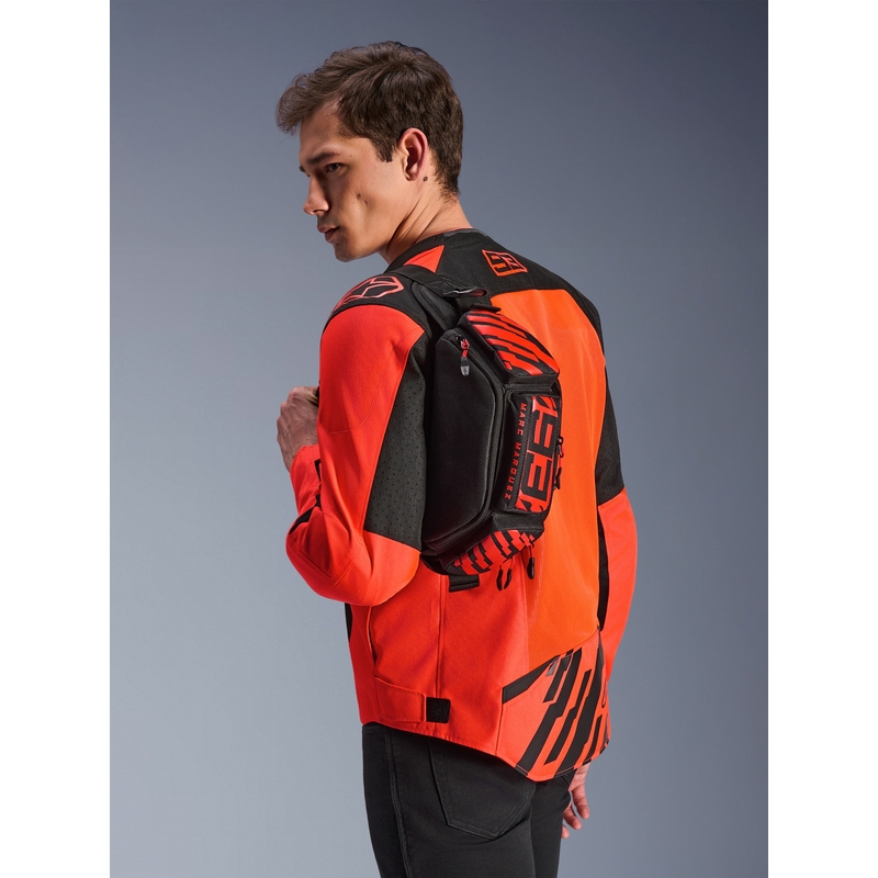 ALPINESTARS MM93 bæltetaske kollektion sort-rød 2,5L