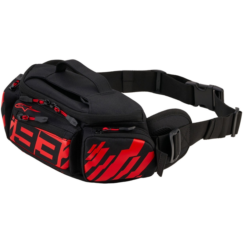 ALPINESTARS MM93 bæltetaske kollektion sort-rød 2,5L
