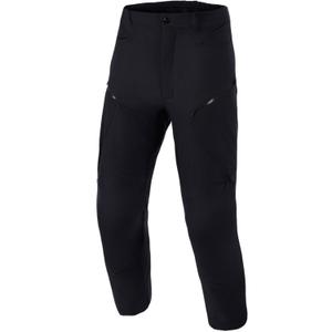 Alpinestars Explore AST cropped motorcykelbukser, sort
