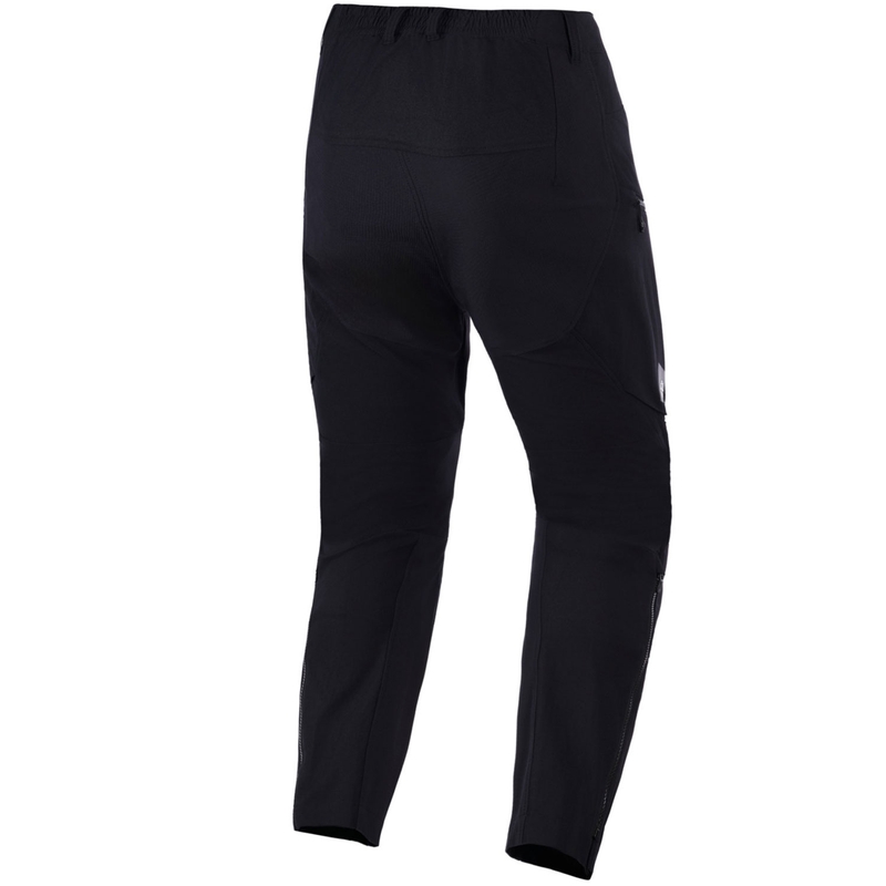 Alpinestars Explore AST cropped motorcykelbukser, sort