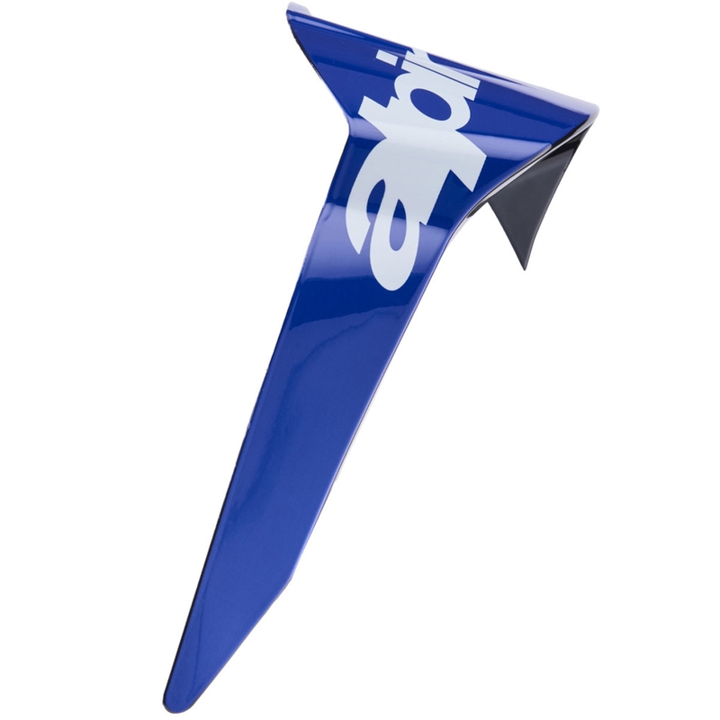 Aerodynamisk spoiler til Alpinestars Supertech R10 Arius motorcykelhjelme standardprofil blå-hvid-sort