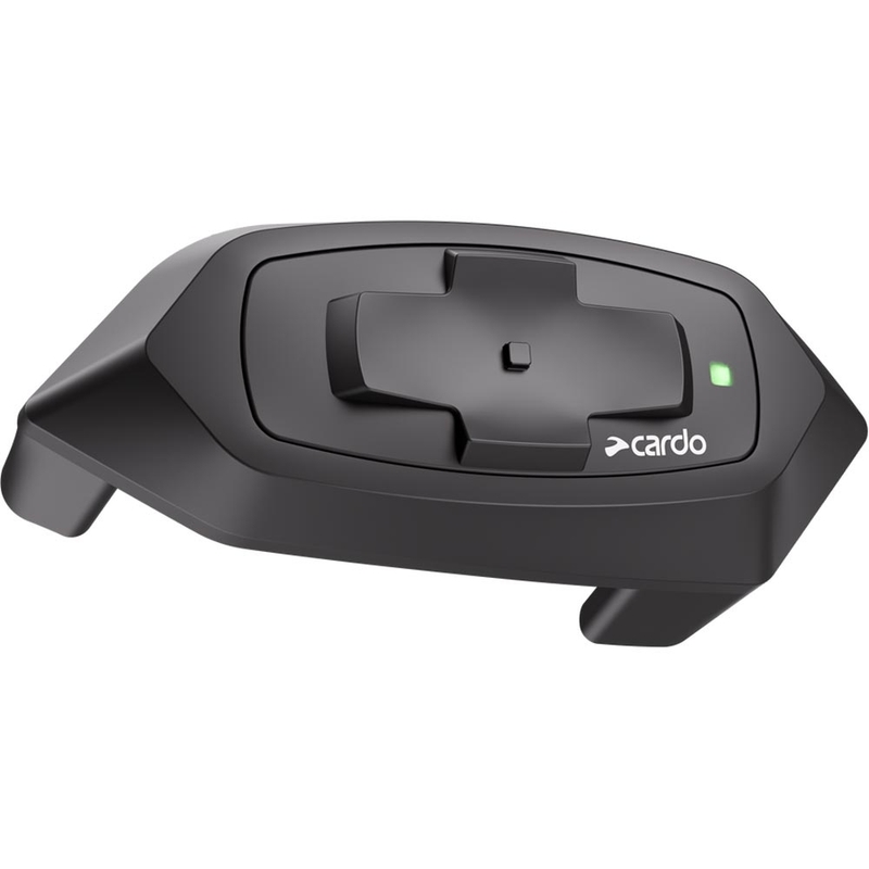 Cardo HJC Spirit motorcykel intercom sort
