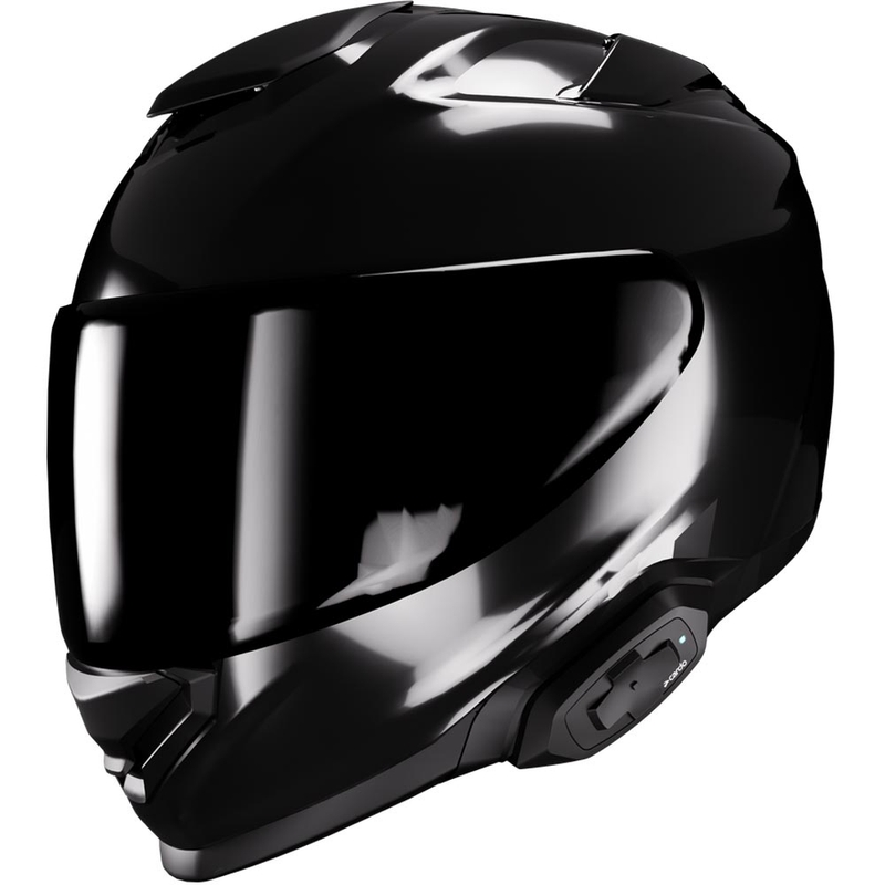 Cardo HJC Spirit motorcykel intercom sort