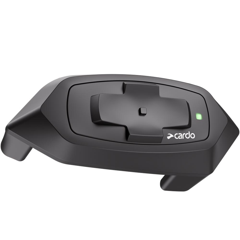 Cardo HJC 4X motorcykel intercom sort