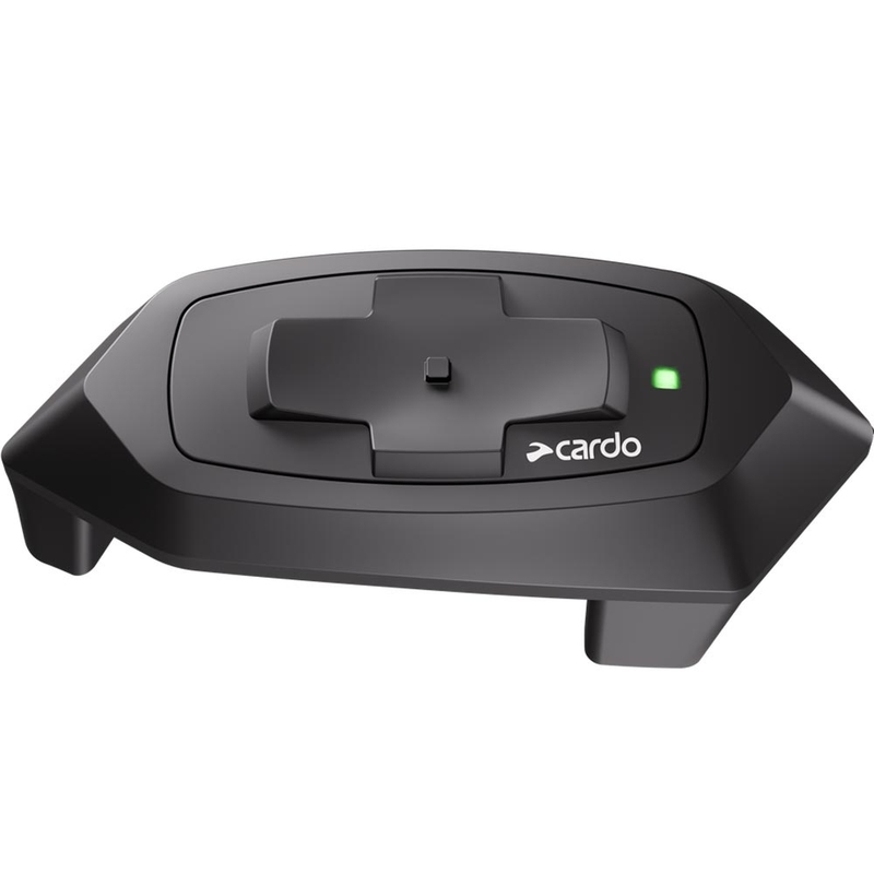 Cardo HJC 4X motorcykel intercom sort