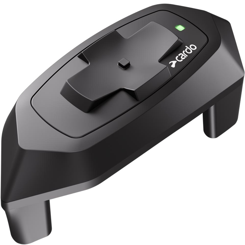 Cardo HJC 4X motorcykel intercom sort