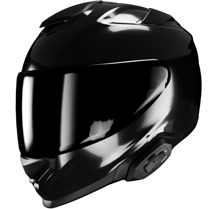 Cardo HJC 4X motorcykel intercom sort