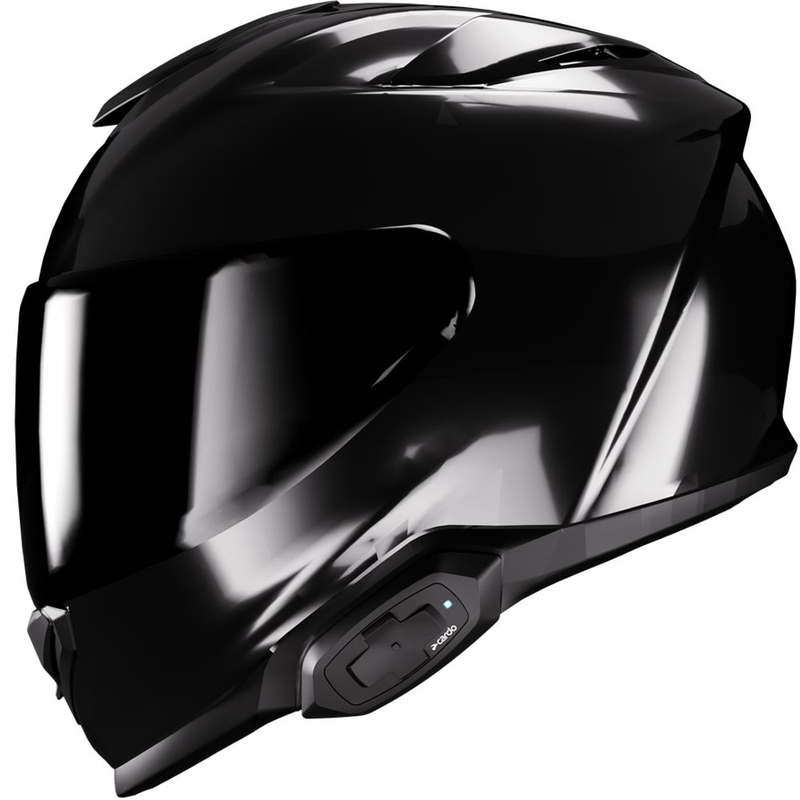 Cardo HJC 4X motorcykel intercom sort