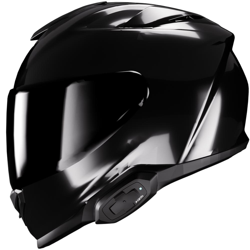Cardo HJC Packtalk motorcykel intercom sort