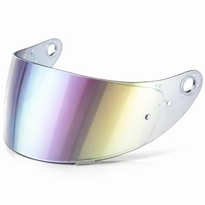 Visir til motorcykelhjelme Cassida Orbit med Pinlock-forberedelse, iridium