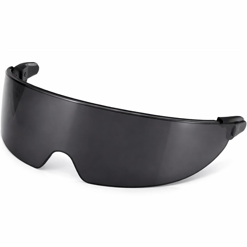 Solskærm til motorcykelhjelme Cassida Orbit mørk