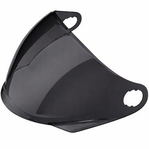 Visir til motorcykelhjelme Cassida Jet Tech 2.0 mørk røget