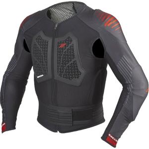 Kropsbeskytter Zandona Action X8 sort-rød 180-189 cm