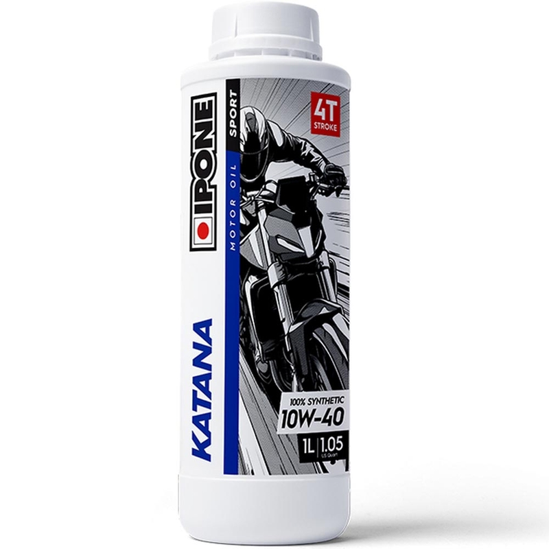 Syntetisk motorolie IPONE KATANA 10W40 (ester, MA2) (AKC) (15) 1 l
