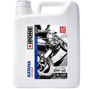 Syntetisk motorolie IPONE Katana Off Road 10W40 (MA2, ester) 4 l