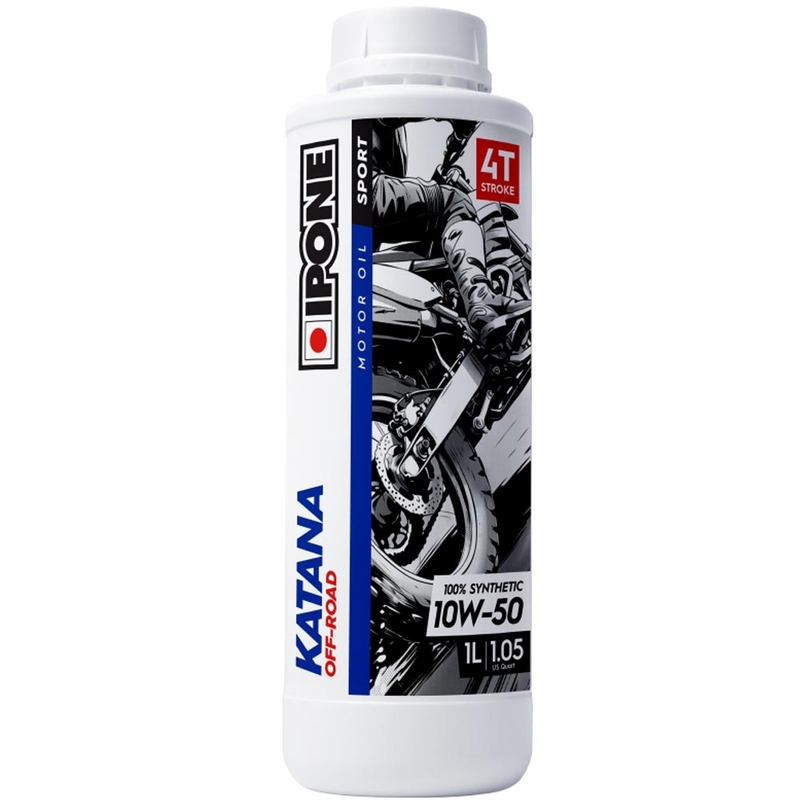 Syntetisk motorolie IPONE Katana Off Road 4T 10W50 (MA2, ester) 1 l
