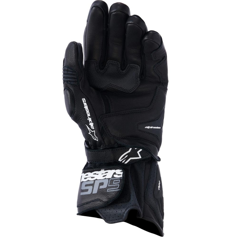 Alpinestars SP-9 motorcykelhandsker sort-hvid