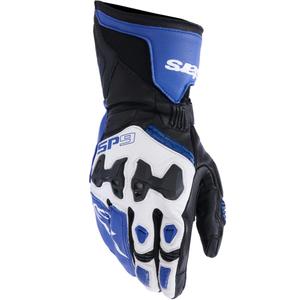 Alpinestars SP-9 motorcykelhandsker blå-hvid-sort