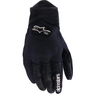 Alpinestars Tracker motorcykelhandsker sort-beige