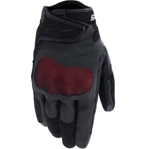 Alpinestars Stella Mogress Airflow dame motorcykelhandsker sort-antracit