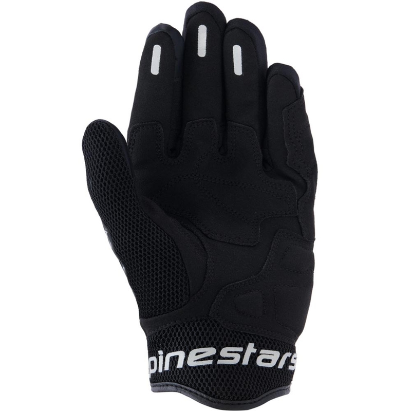 Alpinestars Stella Mogress Airflow dame motorcykelhandsker sort-antracit
