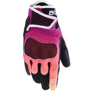 Alpinestars Stella Mogress Airflow gradient-sort dame motorcykelhandsker