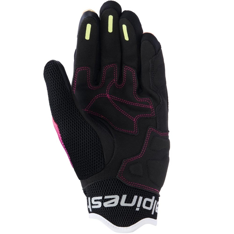 Alpinestars Stella Mogress Airflow gradient-sort dame motorcykelhandsker