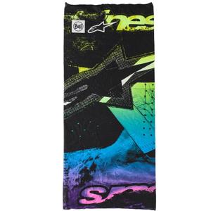 Alpinestars Buff Ignite halsedisse, sort-rød