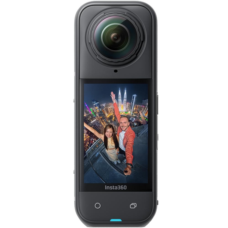 Insta360 X5 Motorcykelpakke Actionkamera Sort