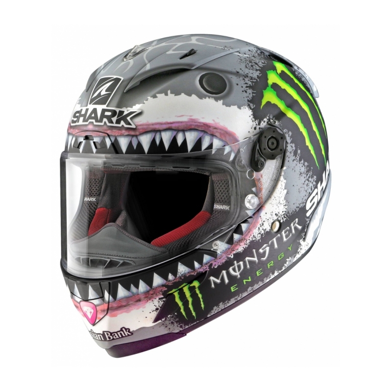 Integrální přilba SHARK RACE R-PRO Lorenzo White Shark