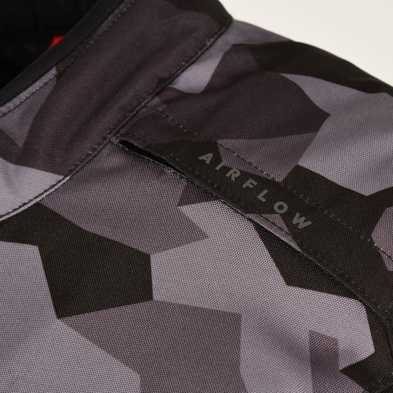 Oxford Delta 1.0 camo motorcykeljakke