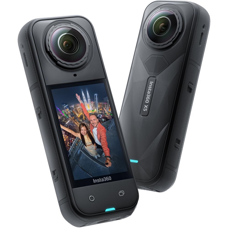 Insta360 X5 actionkamera sort